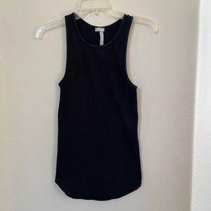 Black Free People tank top